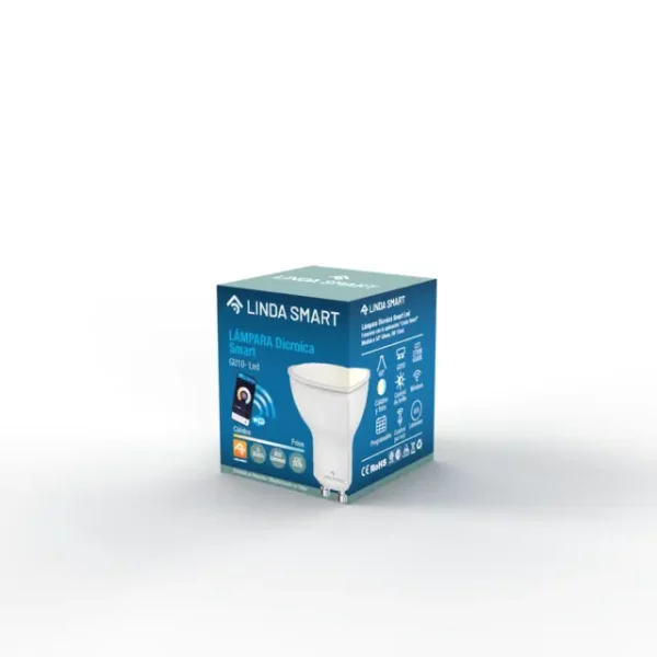 Lámpara Dicroica Wifi Smart GU10 LED - Image 2