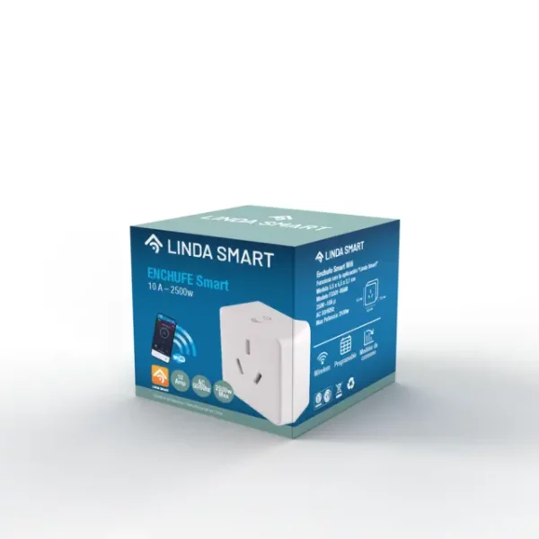 Enchufe Inteligente Wifi 10A - Image 2
