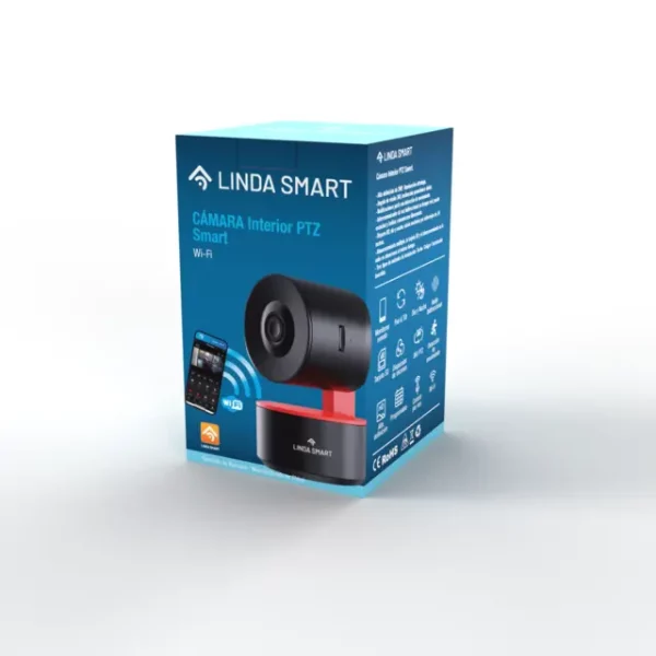 Cámara WiFi Interior 360° PTZ Smart FULL HD - Image 2