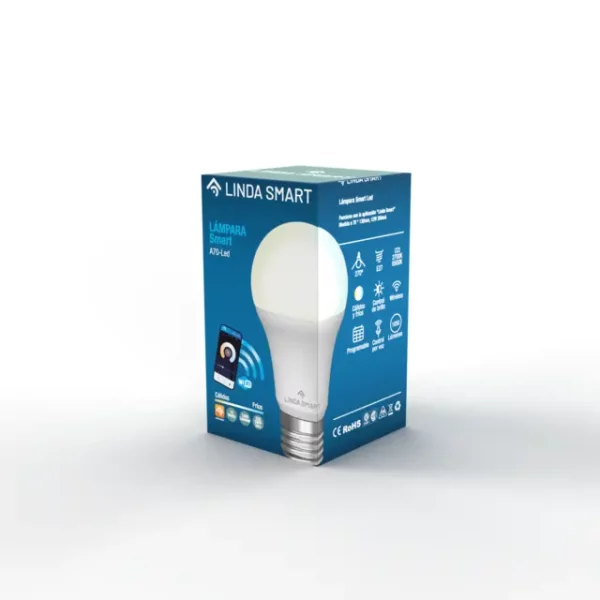 Lámpara Smart Wifi A70-LED - Image 2