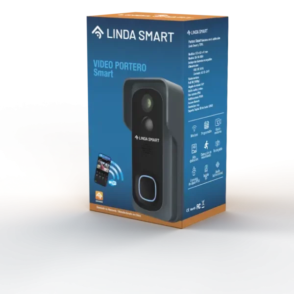 Video Portero Inteligente WIFI FULL HD - Image 2