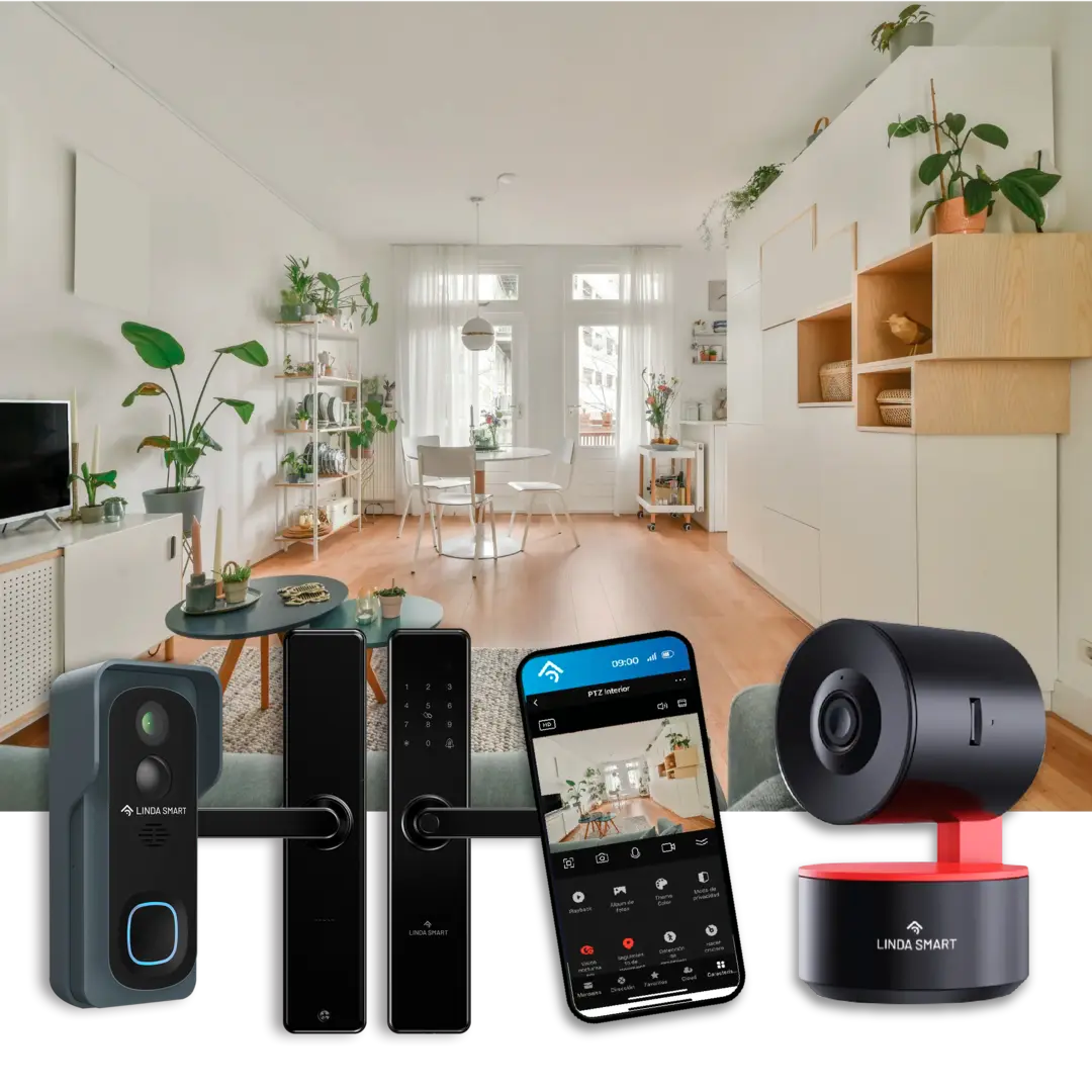 camara de seguridad smart wifi ptz linda smart