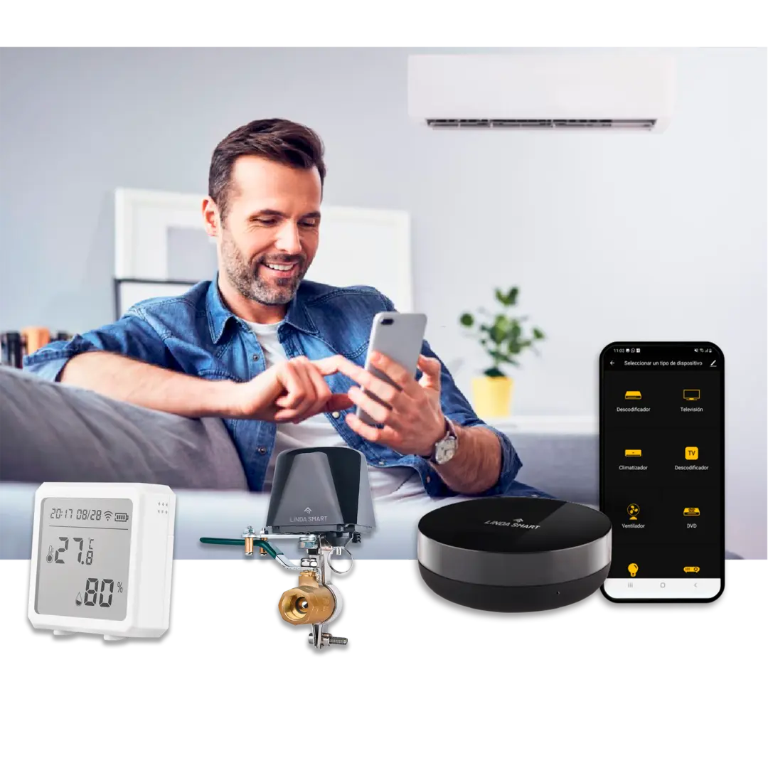 control remoto universal smart